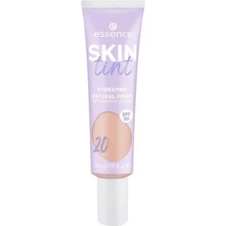 essence SKIN tint BB Cream Hydrating Natural Finish 20, 30 ml