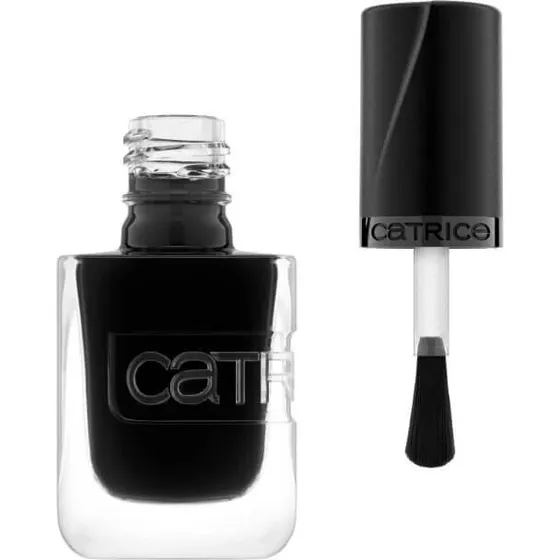 Catrice Gel Affair Nagellack 037 Black To The Roots, 10,5 ml
