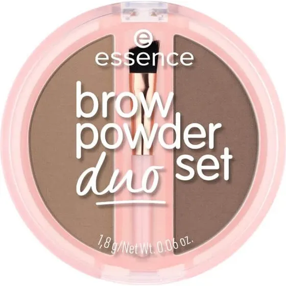 essence Brow Powder Duo Set, 01 Light, 1,8 g