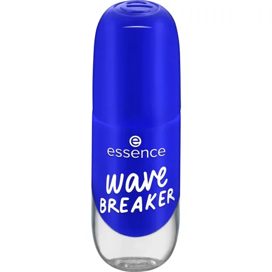 essence Gel Nagellack 75 Wave Breaker, Electric Blue, 8 ml