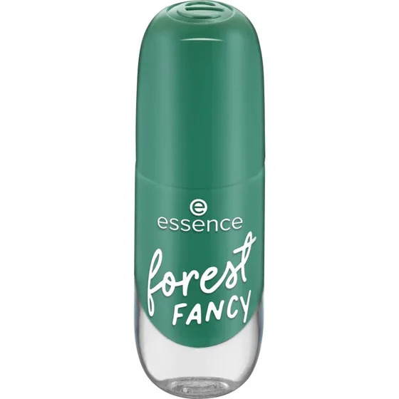 essence Gel-Nagellack 77 Forest Fancy, 8 ml, Tropisches Grün