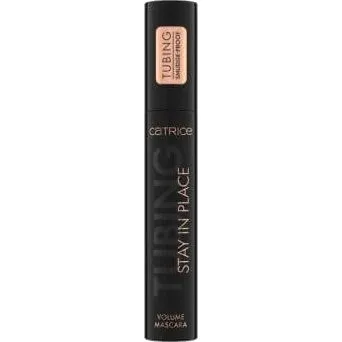 Catrice TUBING Stay In Place Volume Mascara, 010 Panda-Proof Black, 11ml