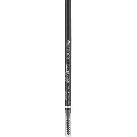 essence Micro Precise Brow Pencil Augenbrauenstift, Schwarzbraun 08