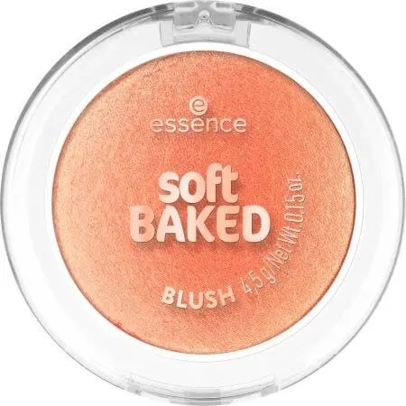 essence Soft Baked Blush Rouge, 20 Peach Please, 4,5g