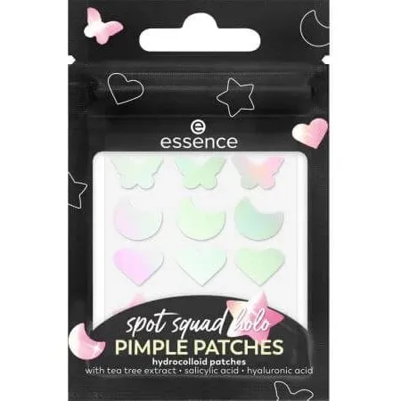 essence Spot Squad Holo Pimple Patches Starlight Vibes
