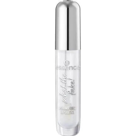 essence what the fake! Plumping Lipgloss 100 Sheer Genius, 4 ml