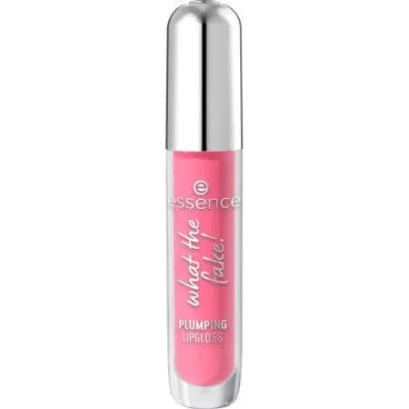 essence what the fake! Plumping Lipgloss 102 Pink About It, 4ml