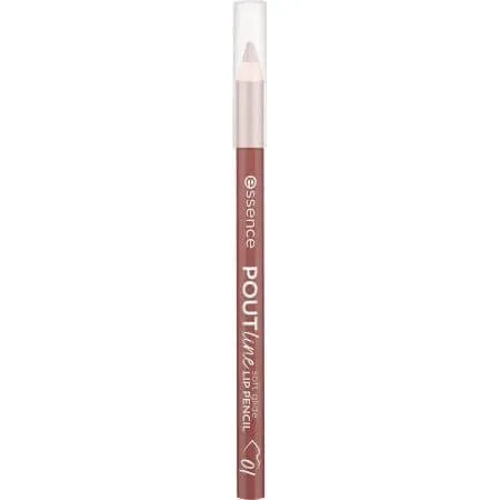 essence POUTline soft glide Lippenkonturenstift, 01 Like To Mauve It