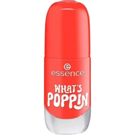 essence Nagellack 18 What's Poppin, Gel-Finish, 8 ml, Mandarin