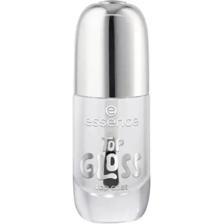 essence TOP GLOSS Top Coat Nagelüberlack, 8 ml