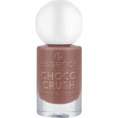 essence Nagellack 17 Choco Crush Mini-Nagellack, 5 ml