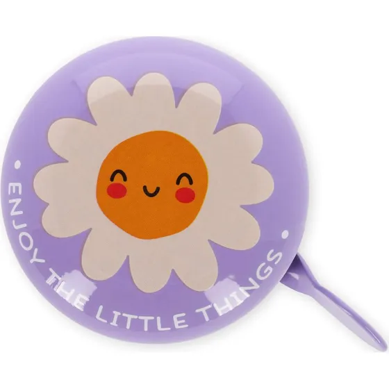 Legami Daisy Fahrradklingel Metall