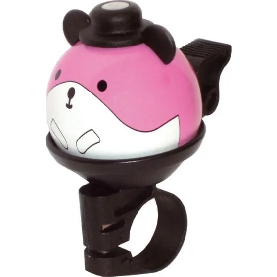 XLC Kinderglocke Maus pink, Ø 22,2 mm