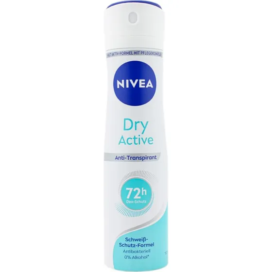 NIVEA Dry Fresh Spray 150 ml