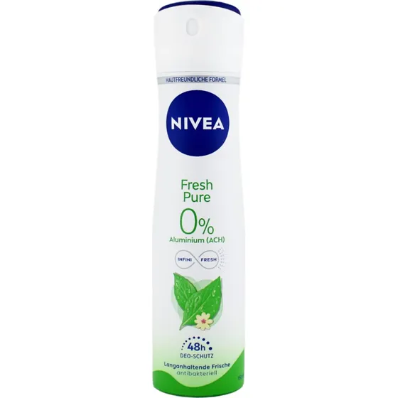 NIVEA Fresh Pure Deo-Spray 150 ml