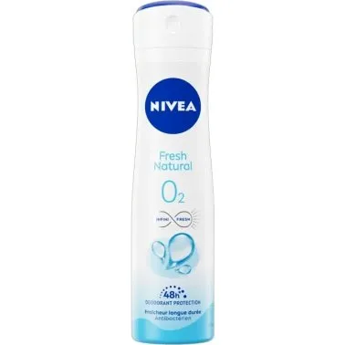 Nivea Fresh Natural O2 Deo-Spray 48H 150ml