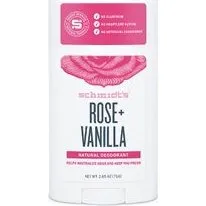 Schmidt's Deo Stick Rose & Vanille 75 g vegan