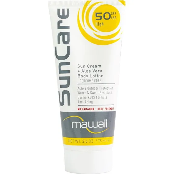 mawaii SunCare SPF 50 – 75 ml Sonnenschutz