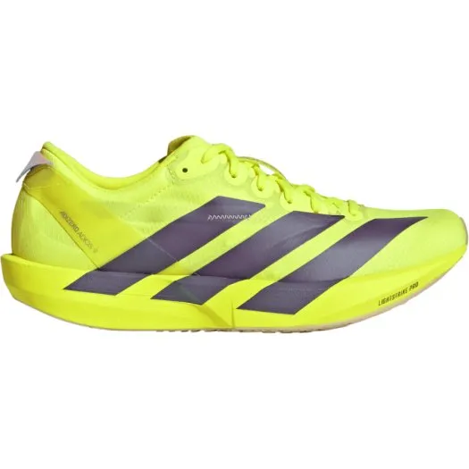 adidas Adizero Adios 9 Damen Laufschuhe - Gelb