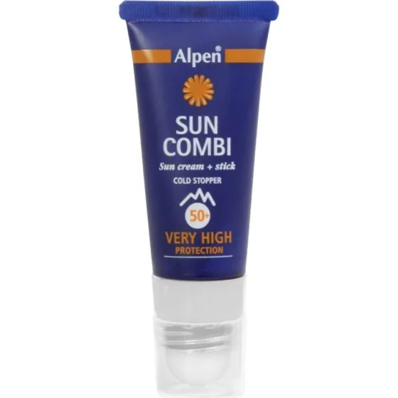 Alpen Sun Cream F50+ Sehr hoher Schutz 30 ml blau