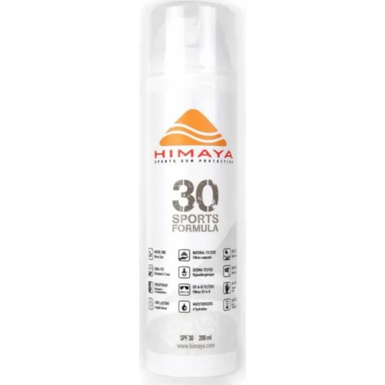 HIMAYA Sports Formula SPF 30 Sonnencreme 200 ml