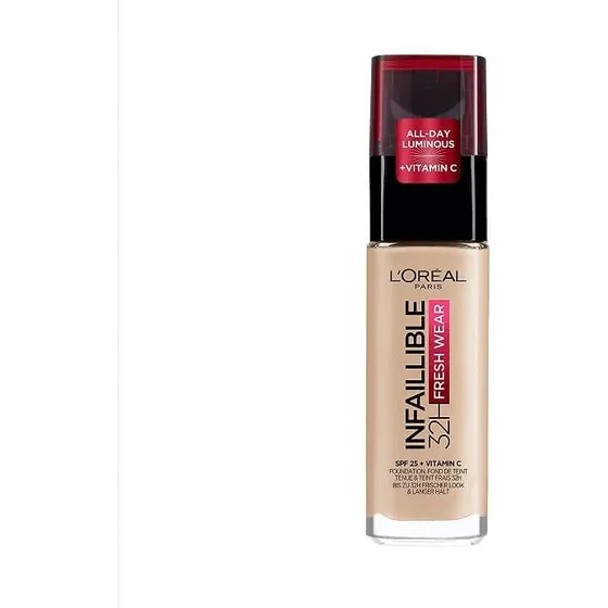 L'Oréal Paris Infallible 32H Fresh Wear Foundation 130 True Beige