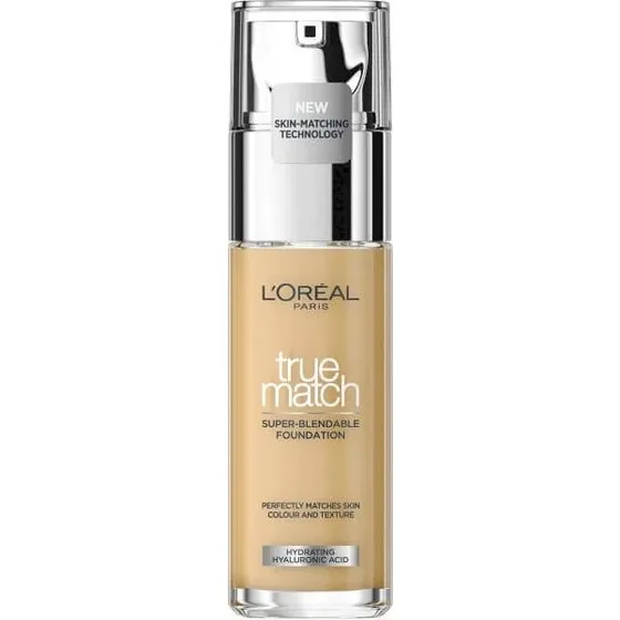 L'Oréal Paris True Match Foundation 2DW Warm Golden Almond, 30ml