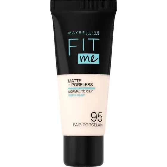 MAYBELLINE Fit Me Foundation Matte + Poreless 095 Faire Porcelain 30ml