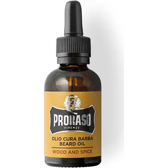 Proraso Beard Oil Wood & Spice 30 ml
