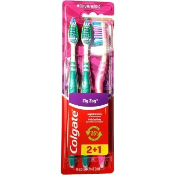 Colgate ZigZag Zahnbürste Medium
