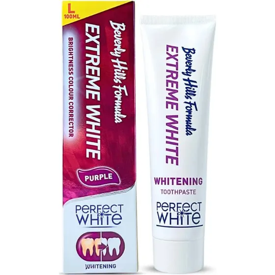 Beverly Hills Formula Perfect White Extreme White Zahncreme 100 ml