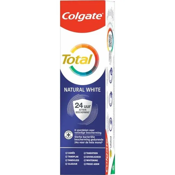 Colgate Total Natural White Zahnpasta 75 ml