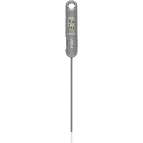 Reer FoodTemp Digitales Flaschenthermometer Grau