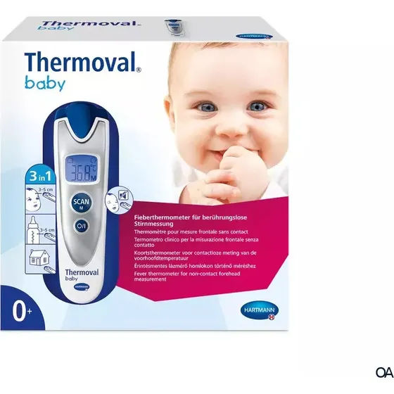 Paul Hartmann Thermoval baby Infrarot-Thermometer