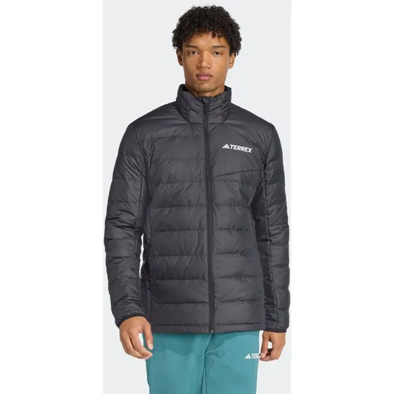 adidas Terrex Multi Light Down CLIMAWARM Jacke Schwarz