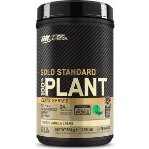 Optimum Nutrition Gold Standard 100% Plant-Based Protein, Double Rich Chocolate, 684g