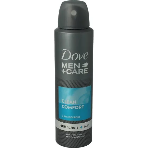 Dove Deospray Men + Care Clean Comfort 150 ml