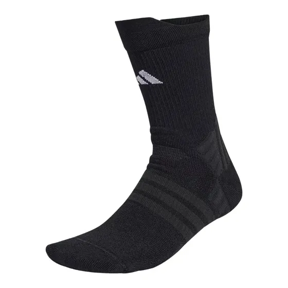 adidas Tennis Crew Socken – Schwarz – Climacool & Gepolstert