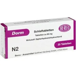 Berco DORM Tabletten 20 St