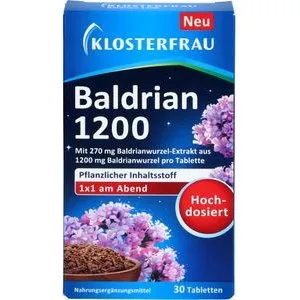 Klosterfrau Baldrian 1200 Tabletten (30 St.)