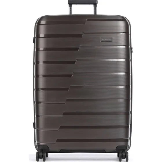 Travelite Air Base 4-Rollen-Trolley 77 cm Coffee