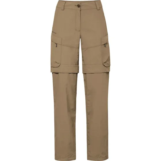 VAUDE Neyland Zip-Off Cargohose Damen - mit Insektenschutz