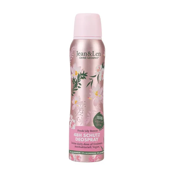 Jean & Len Deospray Menthol/Wasserlilie 150ml