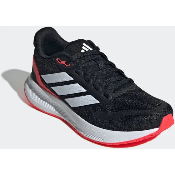 adidas Runfalcon 5 Junior Laufschuhe tiefschwarz/weiß - 35.5