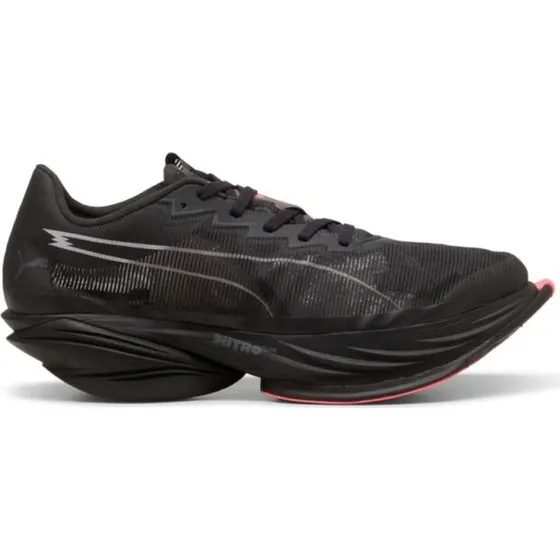 PUMA Fast-R Nitro Elite 3 Straßenlaufschuhe Schwarz