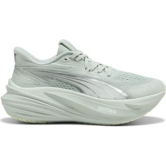 Puma MagMax NITRO 2 Damen Laufschuhe Hellgrau - Gr. 41