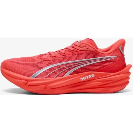 PUMA Deviate Nitro 4 Herren Laufschuhe Rot Gr. 43
