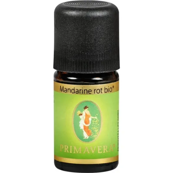 Primavera Mandarine rot Bio Duftöl, 5 ml