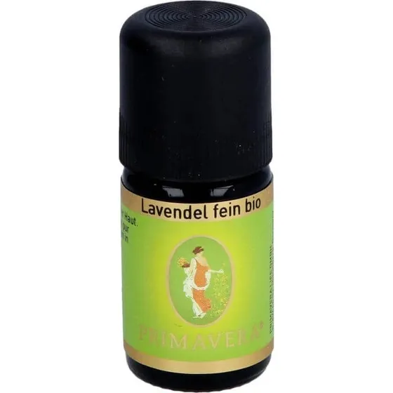 Primavera Bio Lavendel fein ätherisches Öl (5 ml)