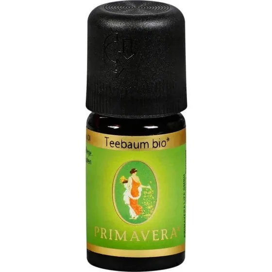 Primavera Teebaum Bio Duftöl 5 ml